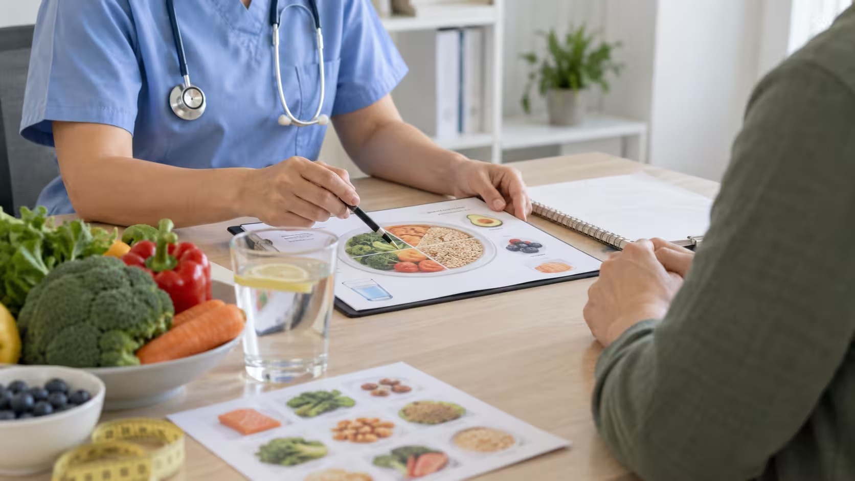 Porada pielęgniarska HEALTHSKAN u pacjenta w Kielcach